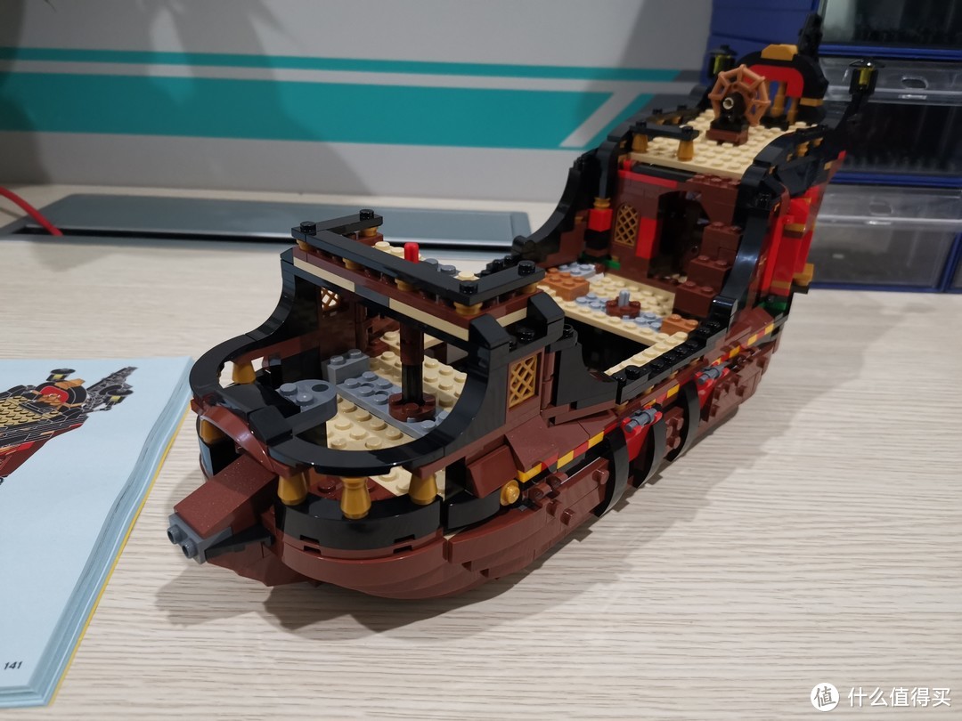 LEGO 3in1 海盗系列 海盗船 评测 