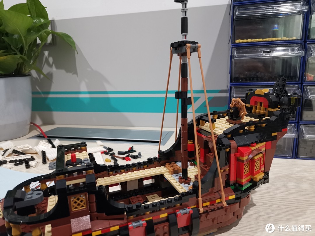 LEGO 3in1 海盗系列 海盗船 评测 