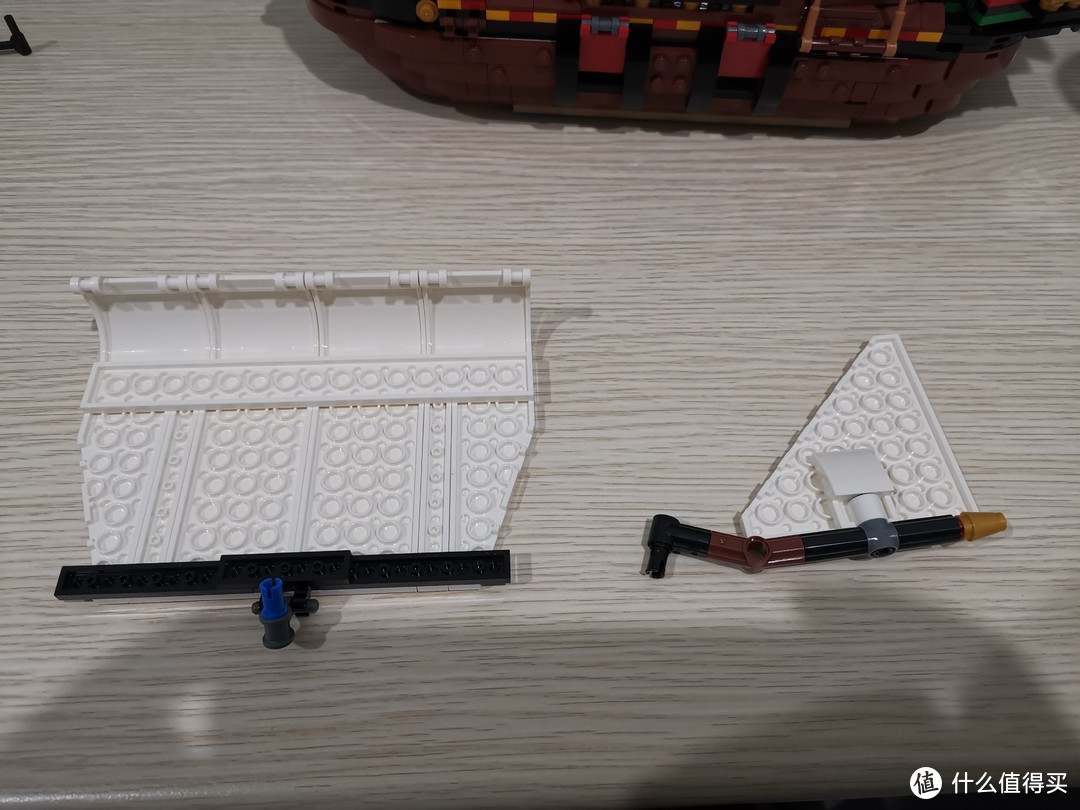 LEGO 3in1 海盗系列 海盗船 评测 