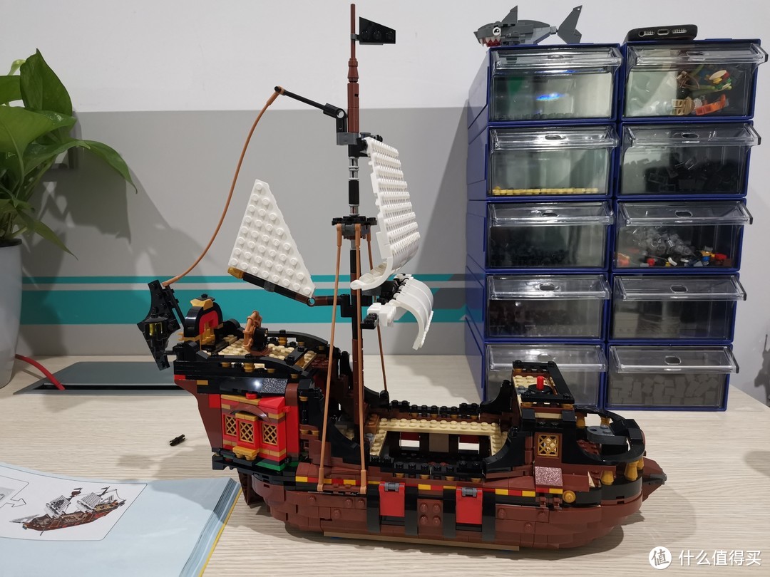 LEGO 3in1 海盗系列 海盗船 评测 