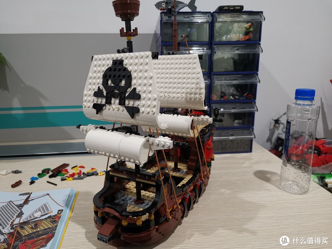 LEGO 3in1 海盗系列 海盗船 评测 