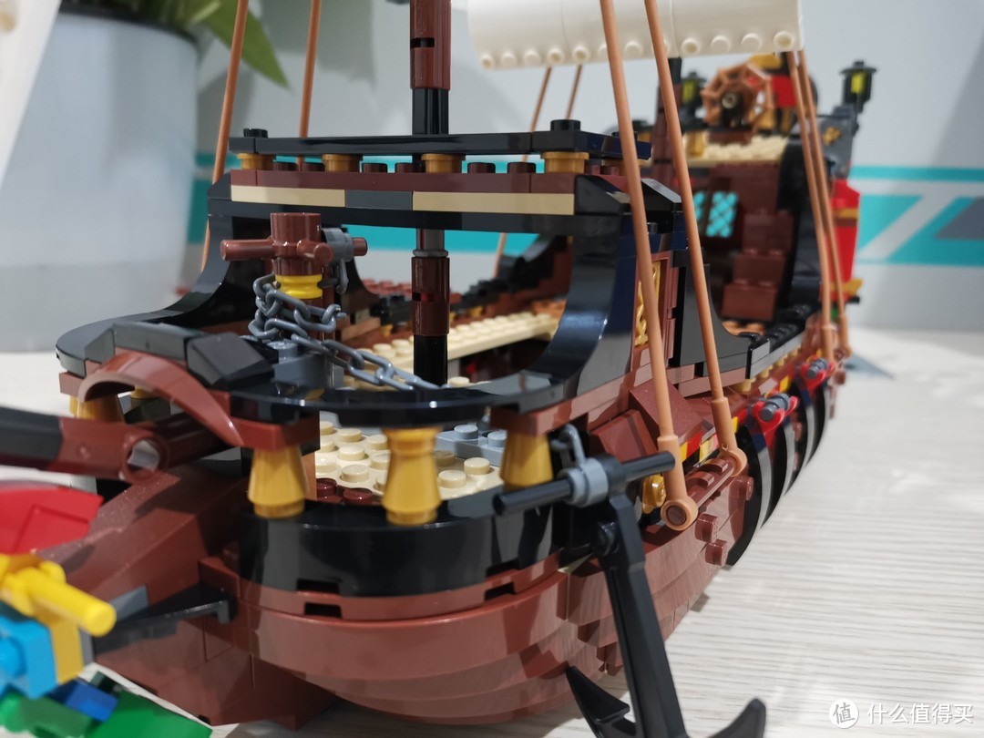 LEGO 3in1 海盗系列 海盗船 评测 