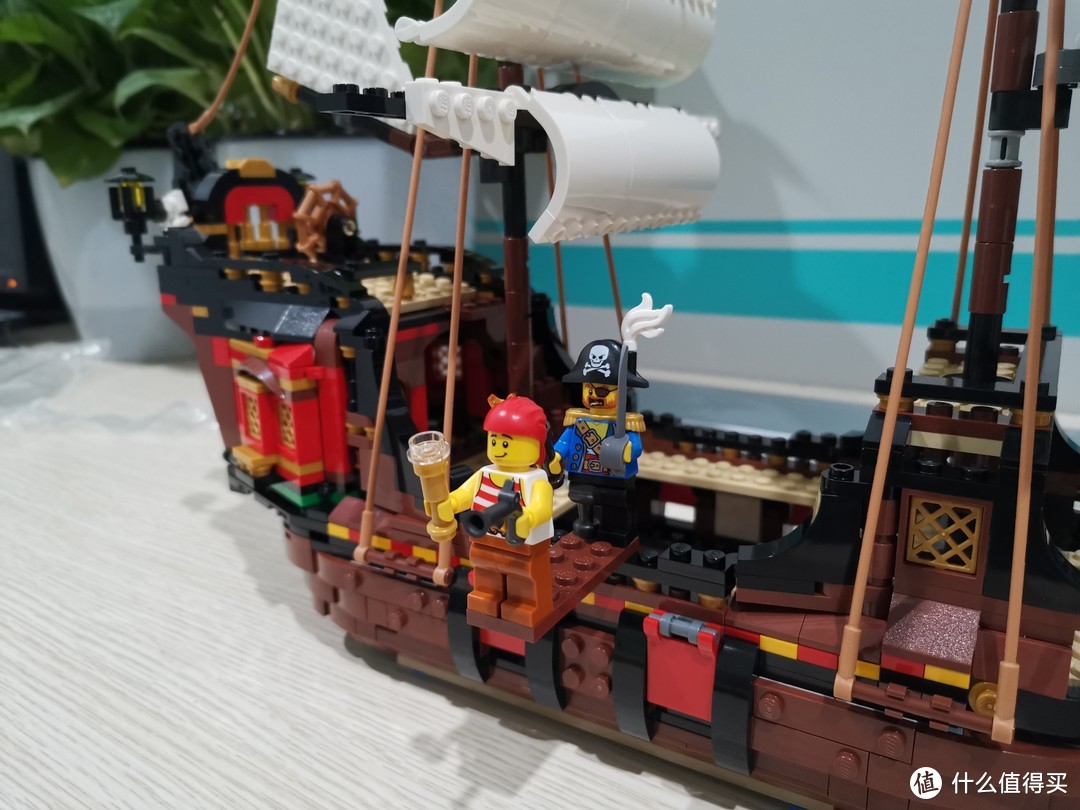 LEGO 3in1 海盗系列 海盗船 评测 