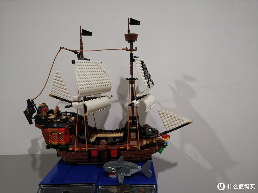 LEGO 3in1 海盗系列 海盗船 评测 