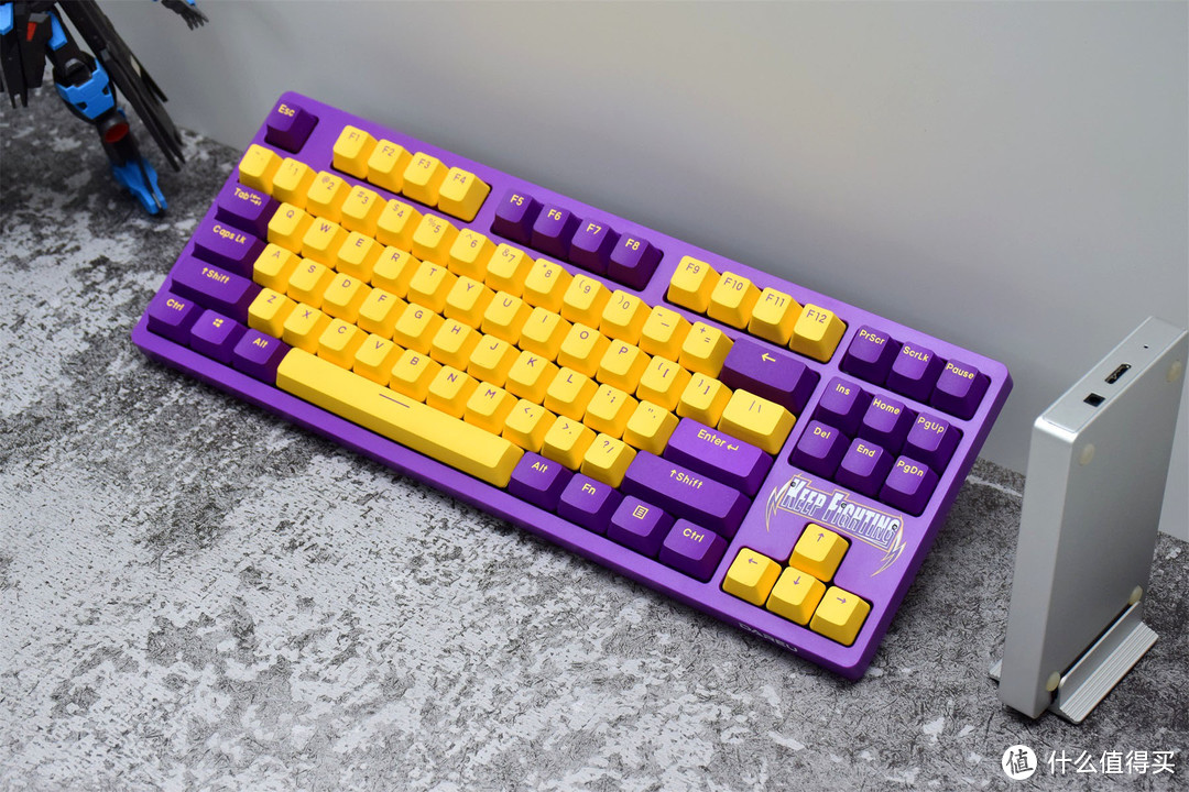 要玩就玩真的，达尔优A87紫金轴版机械键盘分享
