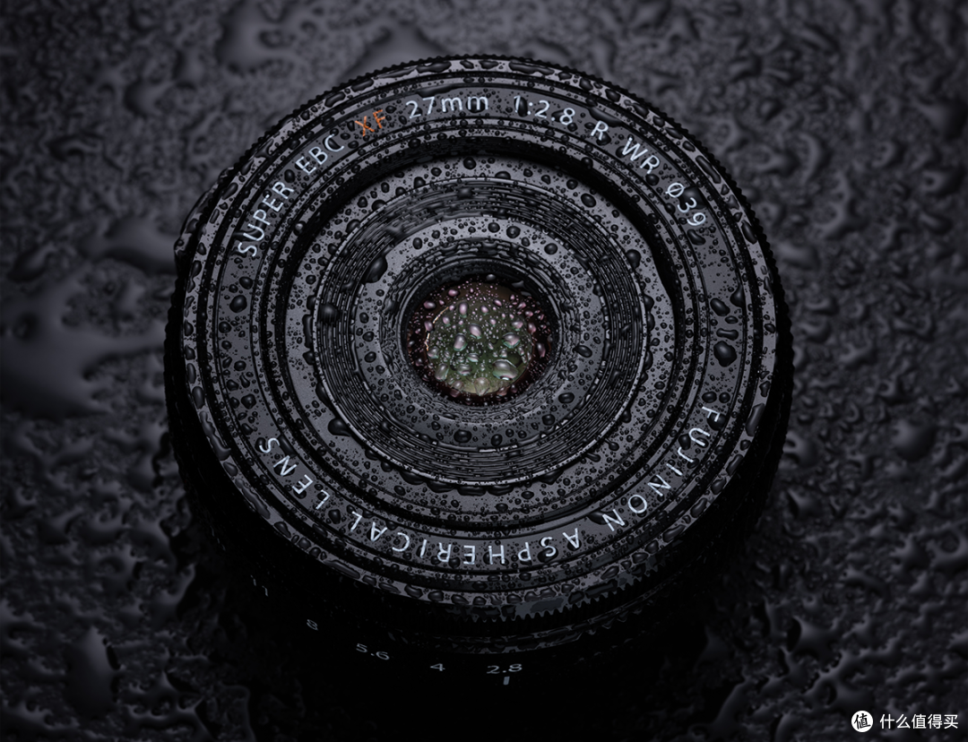 富士X-E4+XF27mm F2.8饼干头 真正的轻装出行_相机_什么值得买