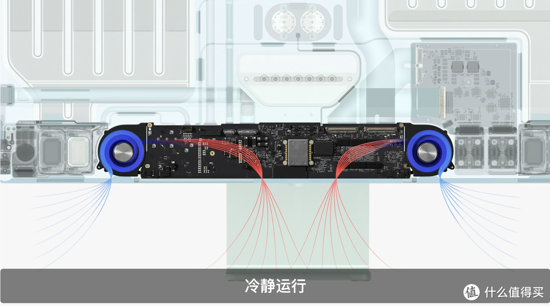 △新款散热系统