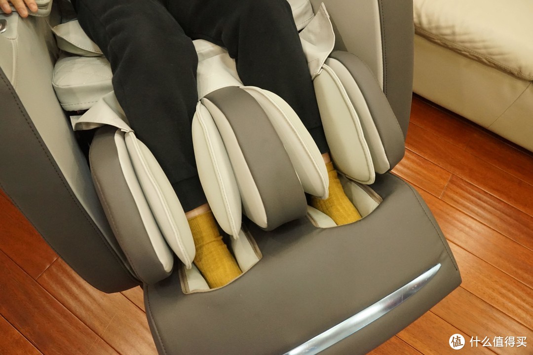 在家享受“热敷配按摩”--美国西屋S500按摩椅体验