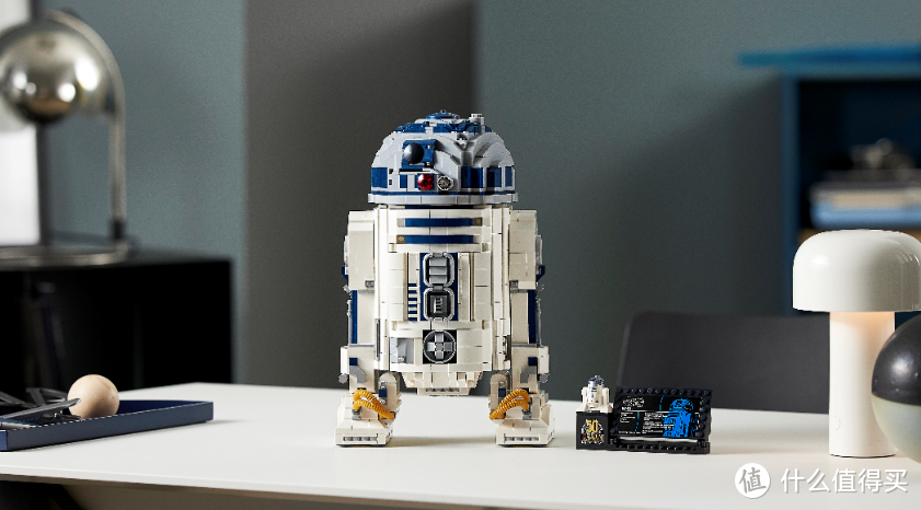卢卡斯影业50周年特别纪念作品，乐高星球大战75308 R2-D2机器人五月一日正式发售！