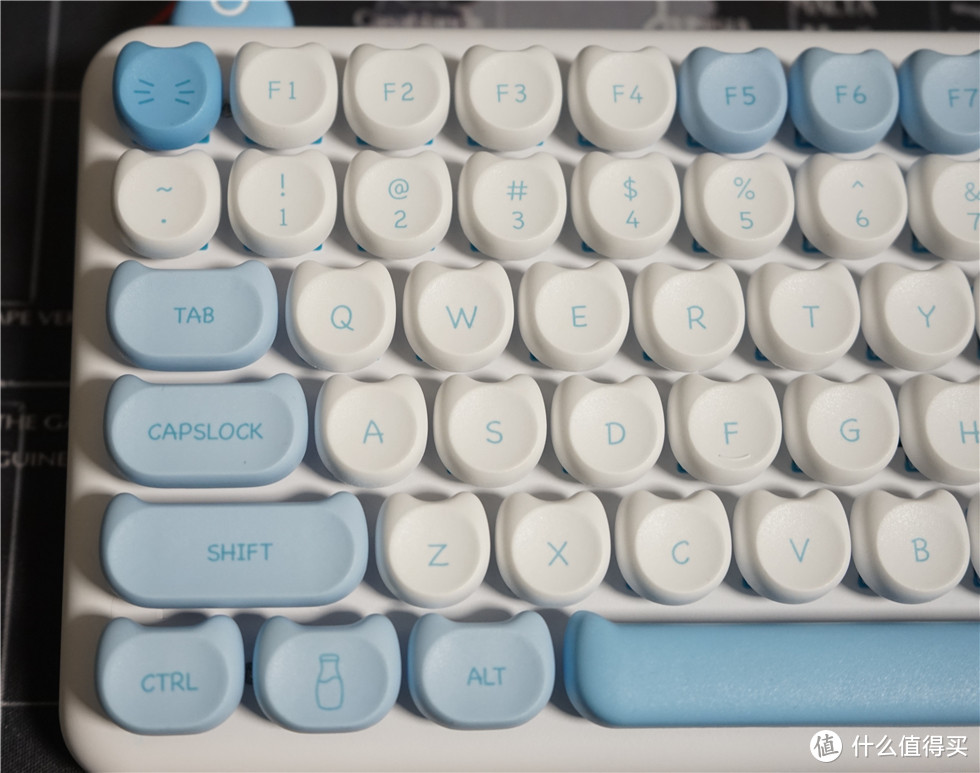 IQUNIX M80键盘——超萌的蓝牙+有线双模键盘分享