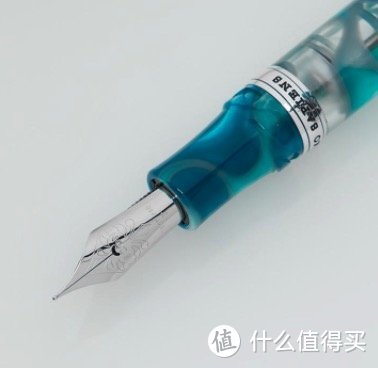 新品资讯：虽迟但到，维斯康帝智人系列蓝色泻湖限量钢笔来了~