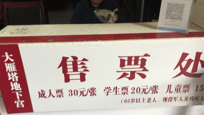 瓦log 篇八十五:这阴间景点,要用我一生来治愈 | 西安6