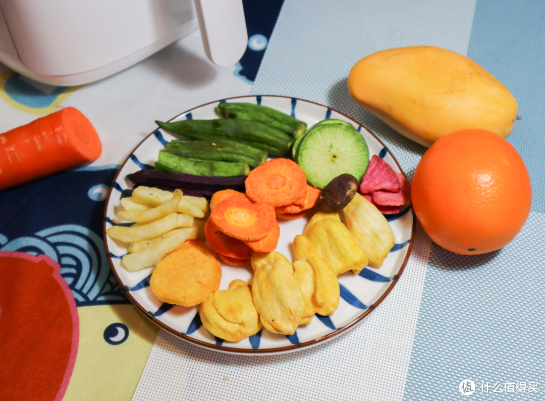 薯条的自由我给你~米家智能空气炸锅零食食谱分享