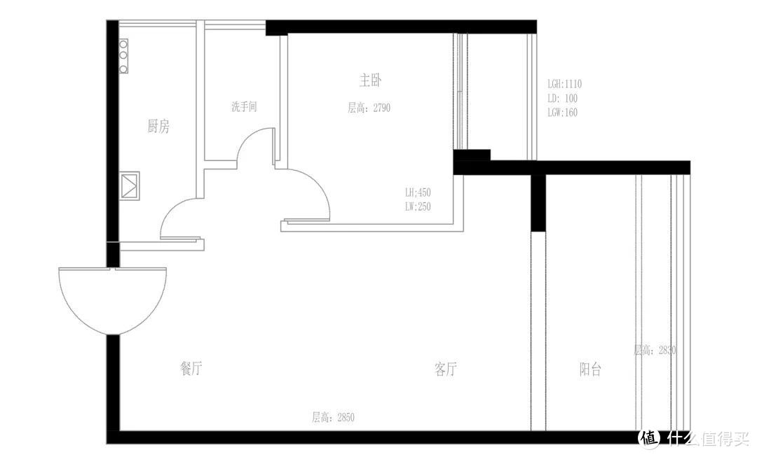 65㎡一房改三房两卫，收纳堪比200㎡，小阳台不输海景房！