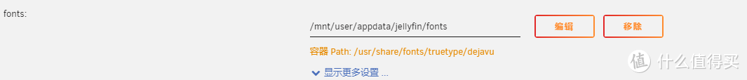 unraid6.9 jellyfin首页及字幕方框问题解决方案