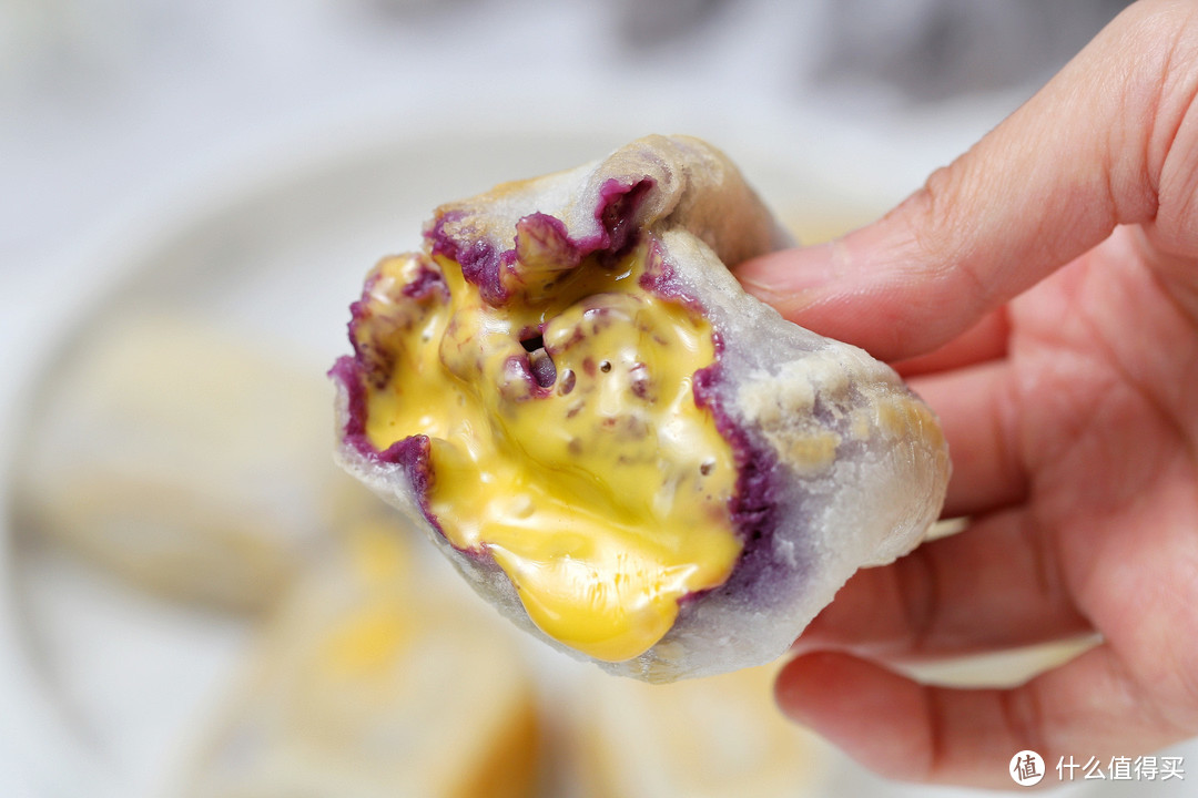 解锁紫薯的花样吃法，软糯香甜一口爆浆，健康营养平底锅就能搞定