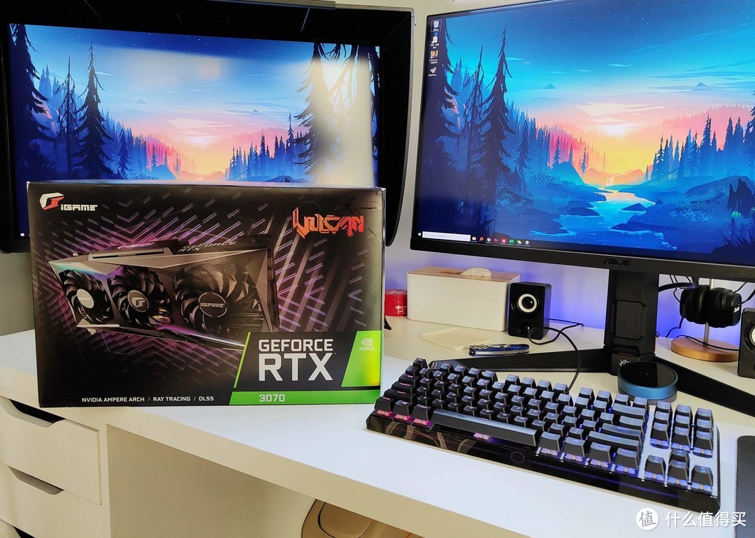 一文看懂：光线追踪&DLSS 深度解析 + 七彩虹火神iGame RTX 3070实测