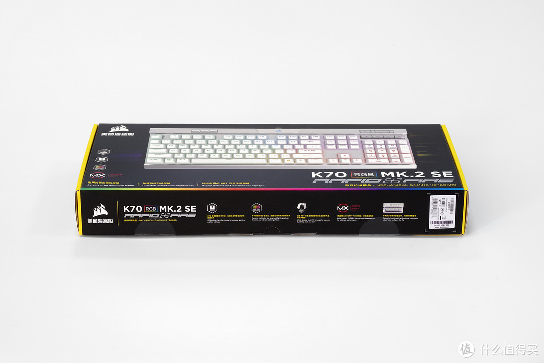 火树银花 | 美商海盗船 K70 RGB MK.2 SE 机械键盘