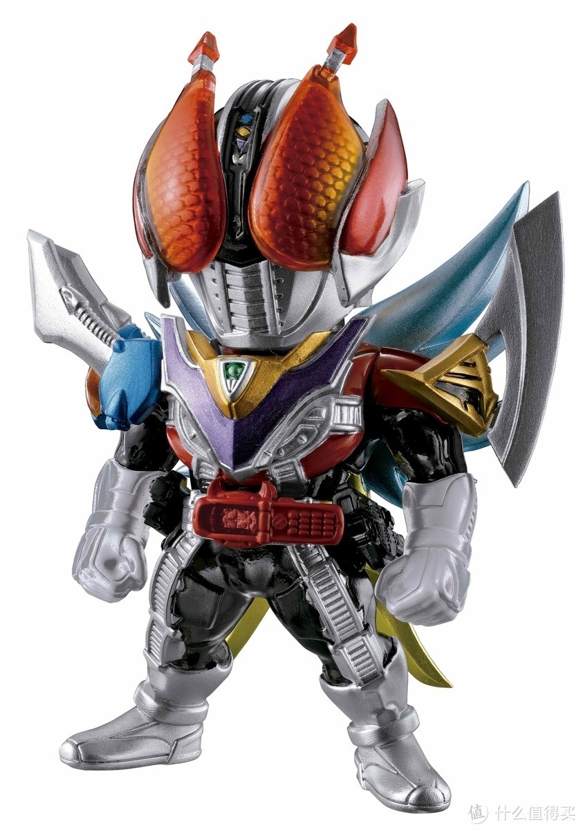 【食玩】CONVERGE KAMEN RIDER22 鬣毛冰兽战记抢先看！