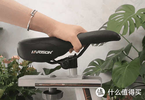 【动感单车体验】居家有氧运动好帮手，美国汉臣HARISON DISCOVER X5动感单车