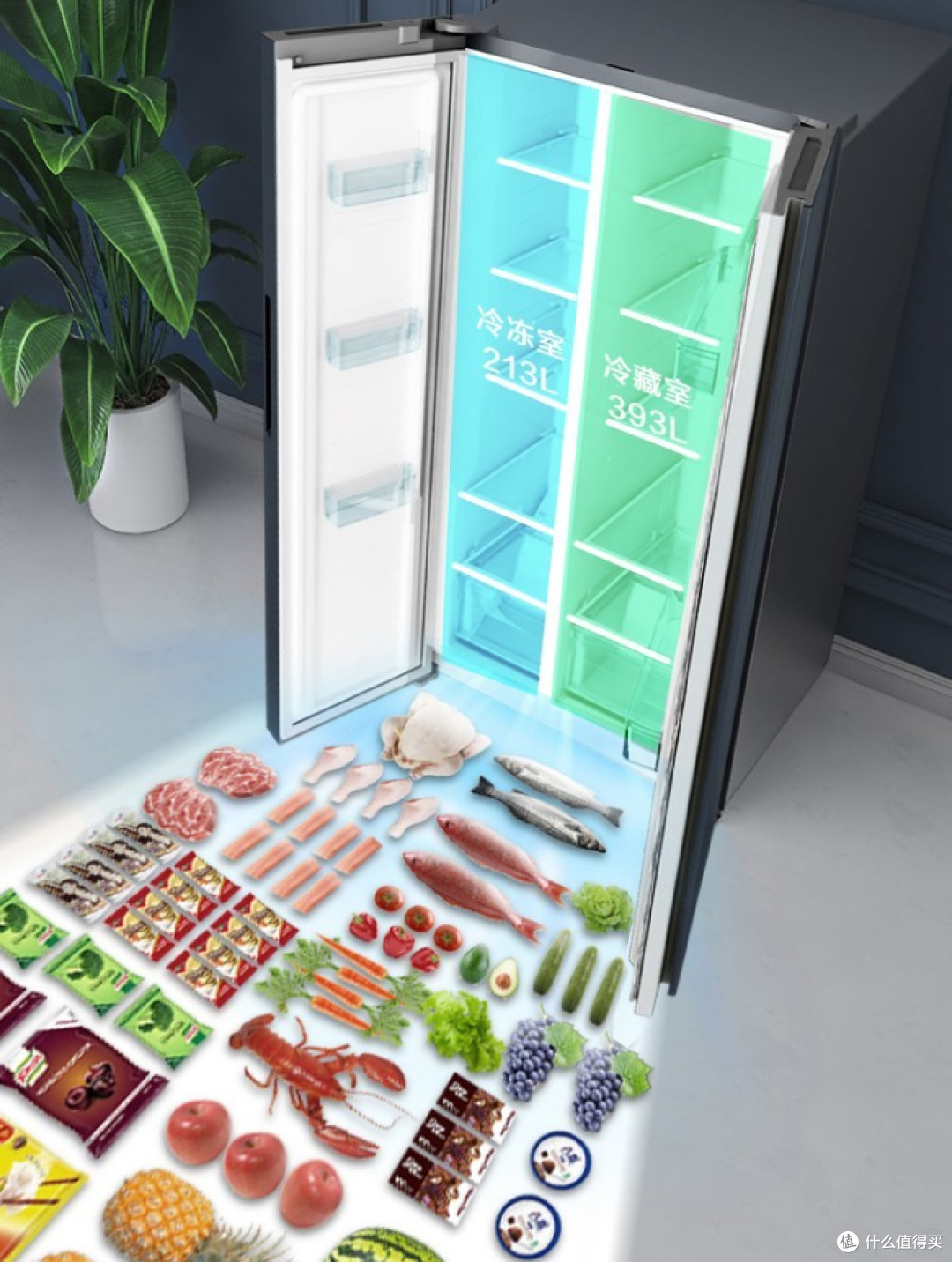 10大品牌600升以上大容量冰箱选购推荐，五一优惠提前抢！