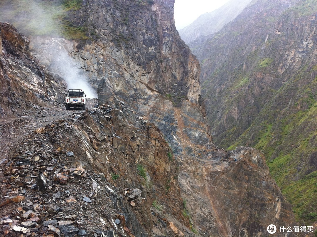 前面已没有道路