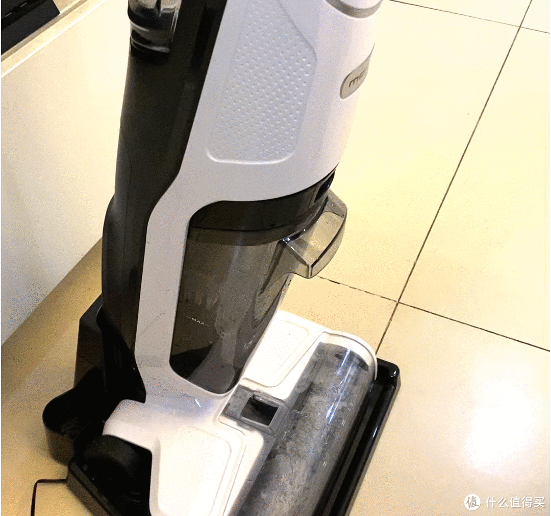 MOVA无线自清洁洗地机Rolla5：吸尘/拖地/洗地/紫外消毒一次完成，家居清洁小能手