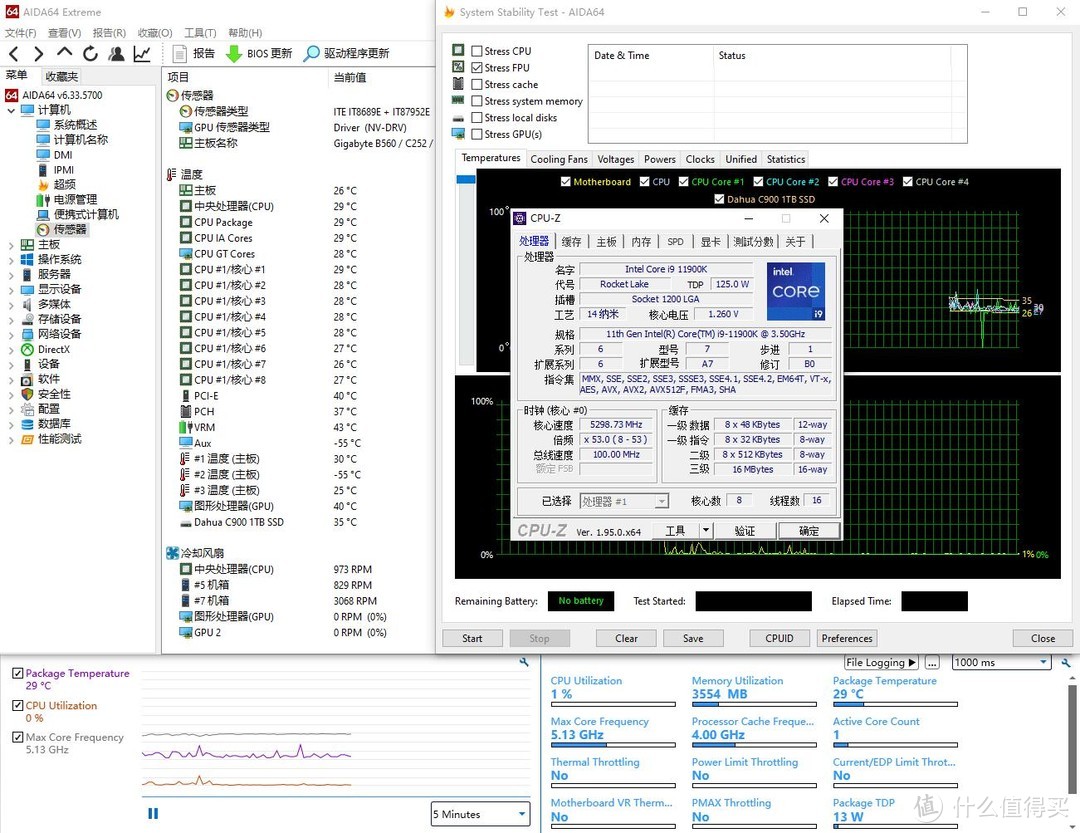 若不是真刚需，完全可以再等等、11900K+RTX3070的一次无奈装机