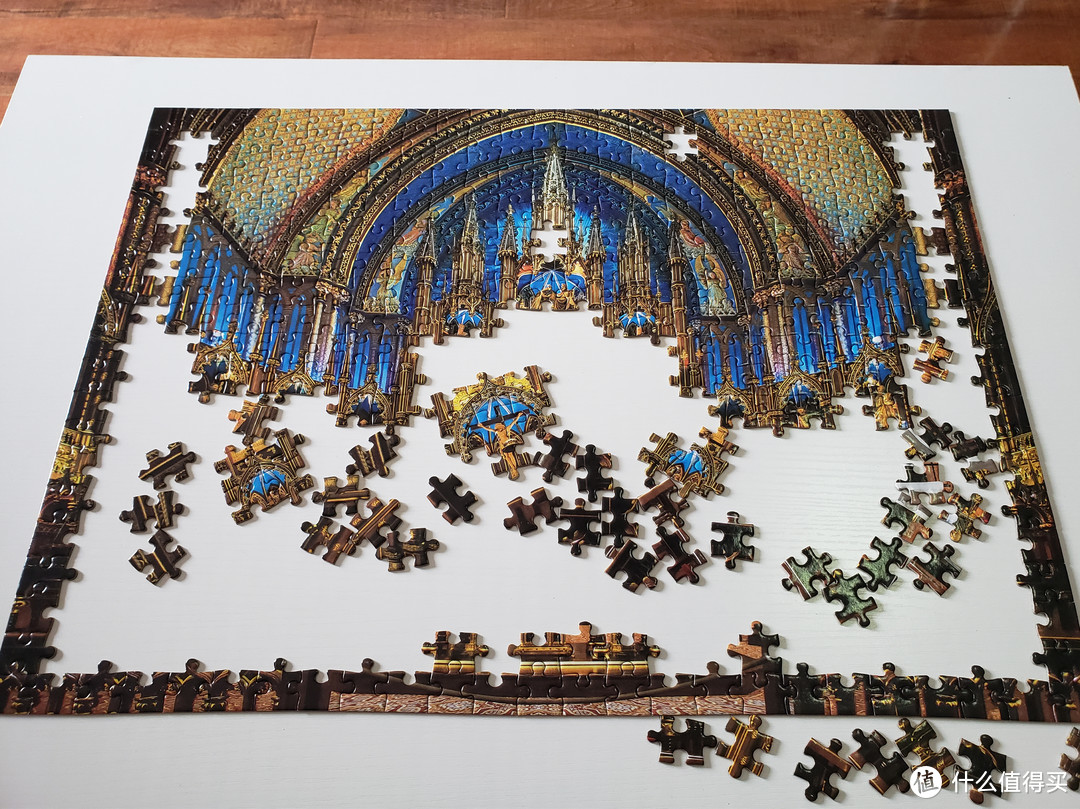 没事儿拼个图篇四十epoch诺特丹圣母教堂500片拼图