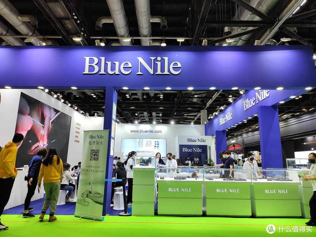 2021年 中国婚博会北京站开展——Blue Nile携逾500颗裸钻参展