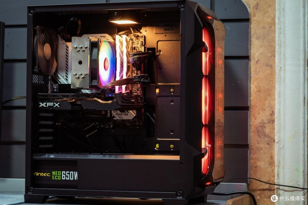 不要z590也能超频i511600kf微星b560mmortarwifi迫击炮装机实录