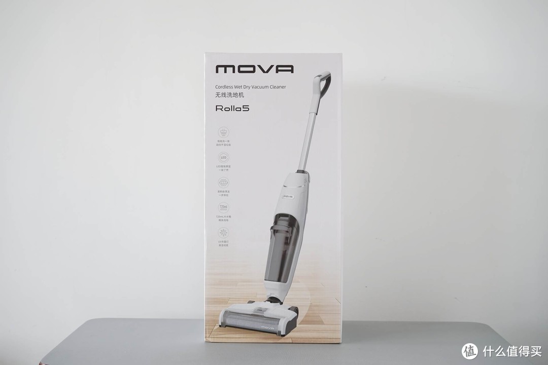 吸拖洗一体化设计：简单又高效的MOVA无线自清洁洗地机Rolla5体验