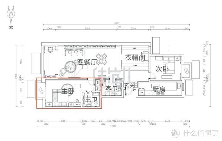 平平无奇98㎡，靠隐形收纳整出150㎡豪宅感，真的好看！