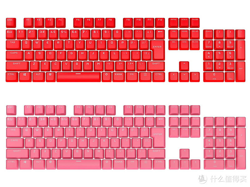 美商海盗船发布 SHOT PRO Keycaps 系列键帽，双色注塑工艺、带消音圈