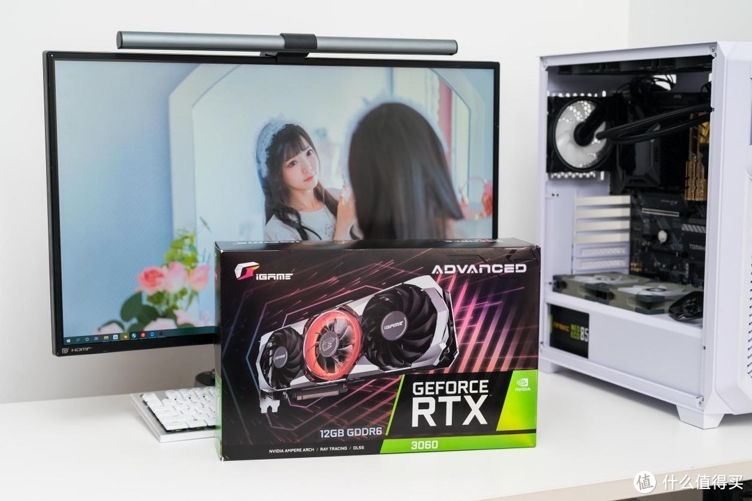 生产力和游戏两开花，超大显存的七彩虹GeForce RTX 3060显卡，真香甜品卡的代表