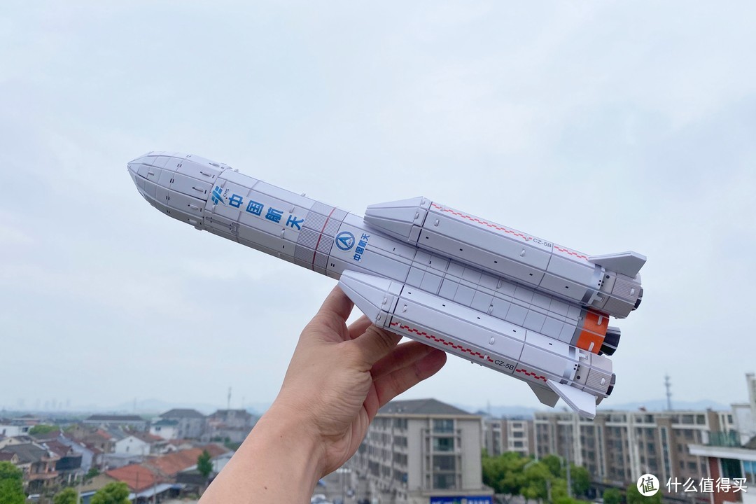 肩负中国空间站发射重任的长征五号B运载火箭，今天Ta来了！