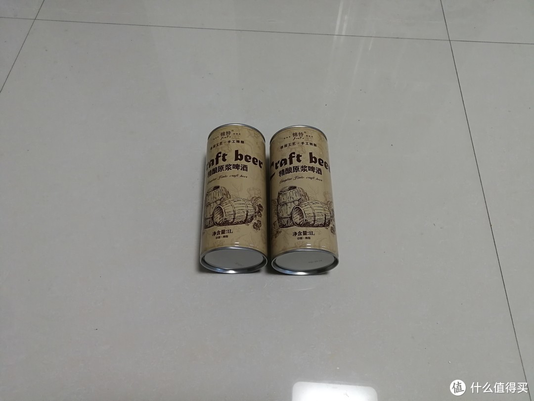 原浆啤酒喝起来--崂和锦特啤酒浅尝