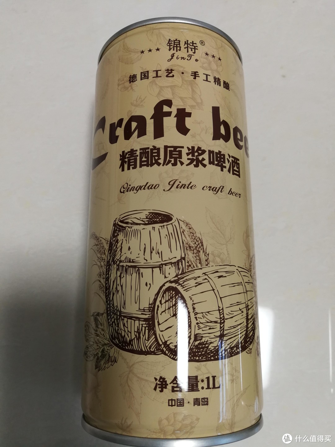 原浆啤酒喝起来--崂和锦特啤酒浅尝