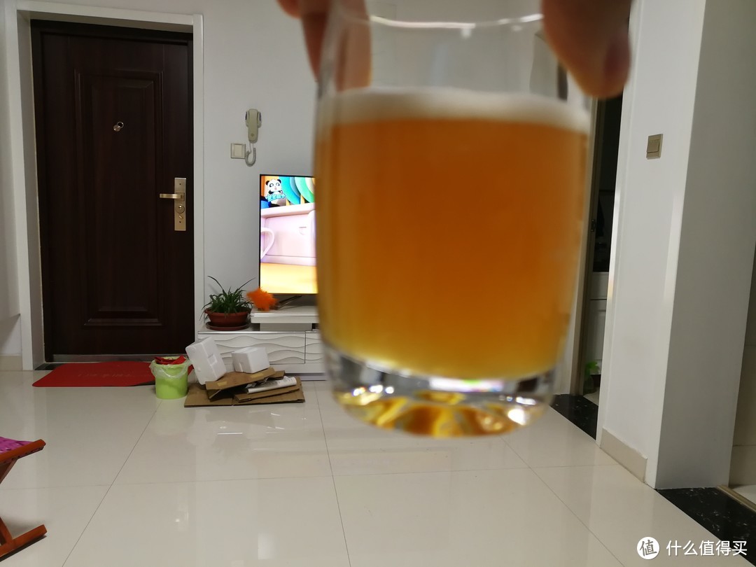 原浆啤酒喝起来--崂和锦特啤酒浅尝