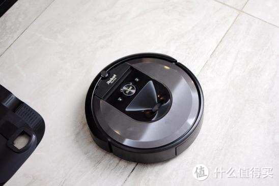 自动集尘+强大清扫能力：iRobot i7+扫地机器人评测