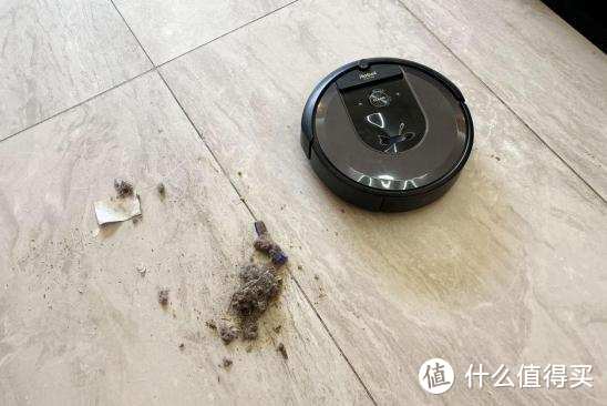 自动集尘+强大清扫能力：iRobot i7+扫地机器人评测