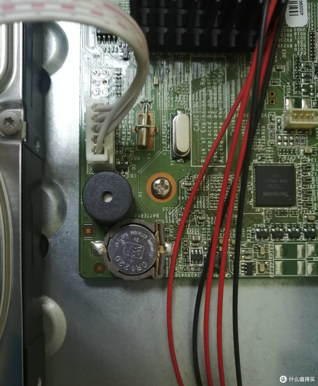 录像时间不正确？自己动手更换海康威视录像机主板电池！