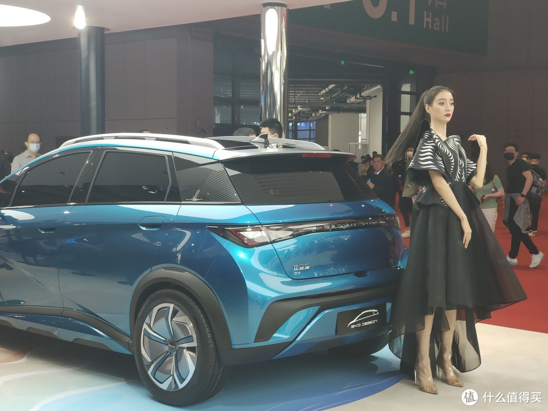 2021的上海车展会被载入史册吗？
