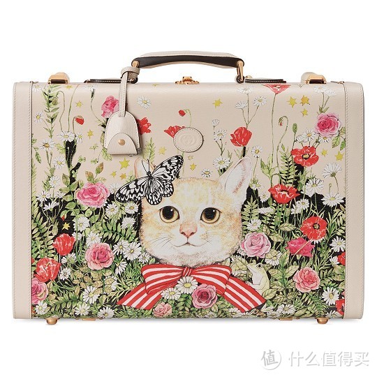 这只猫还“怪”可爱的！Gucci x 樋口裕子联名日本限定系列