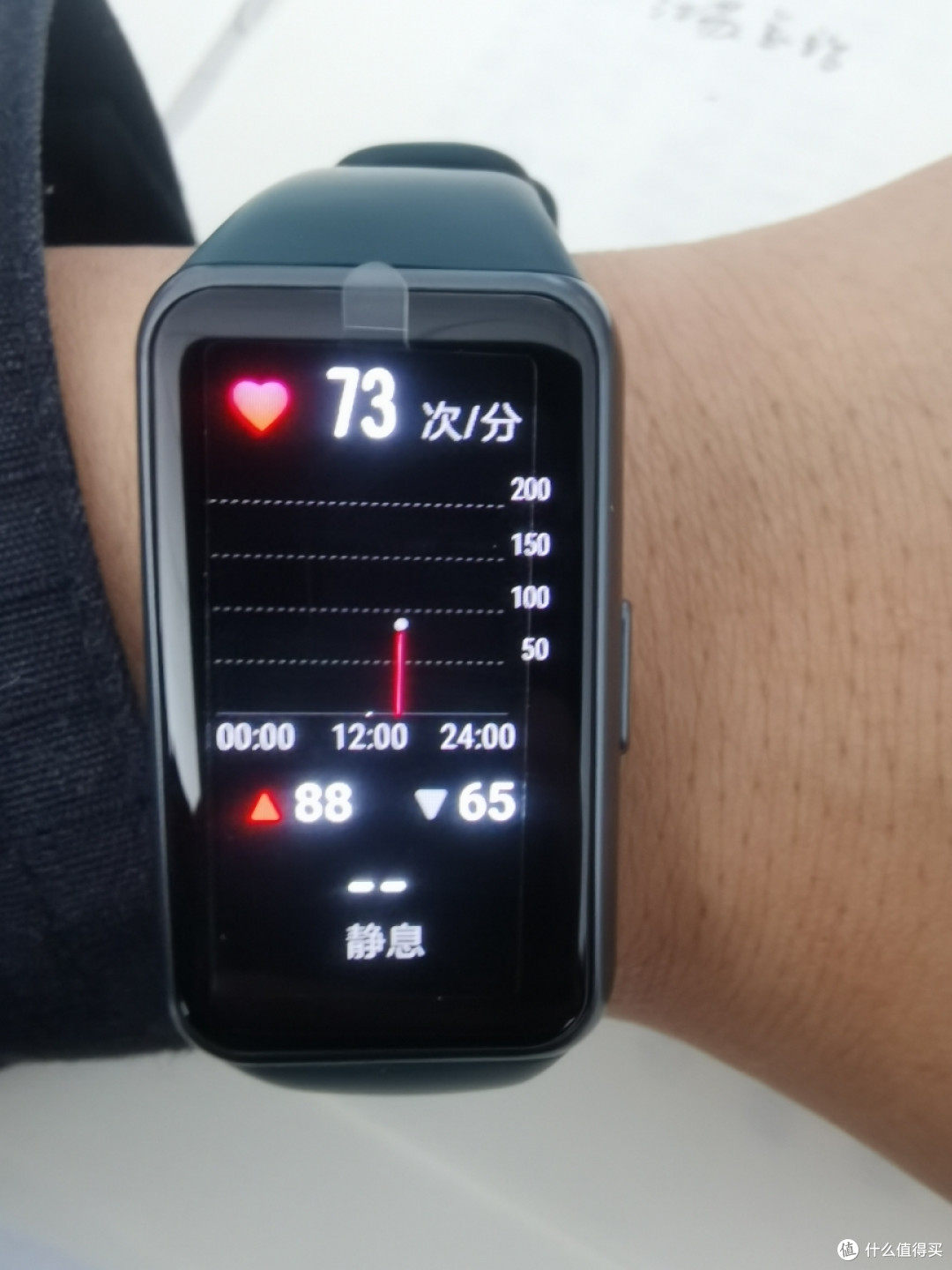 华为手环6感受开箱体验新鲜出炉