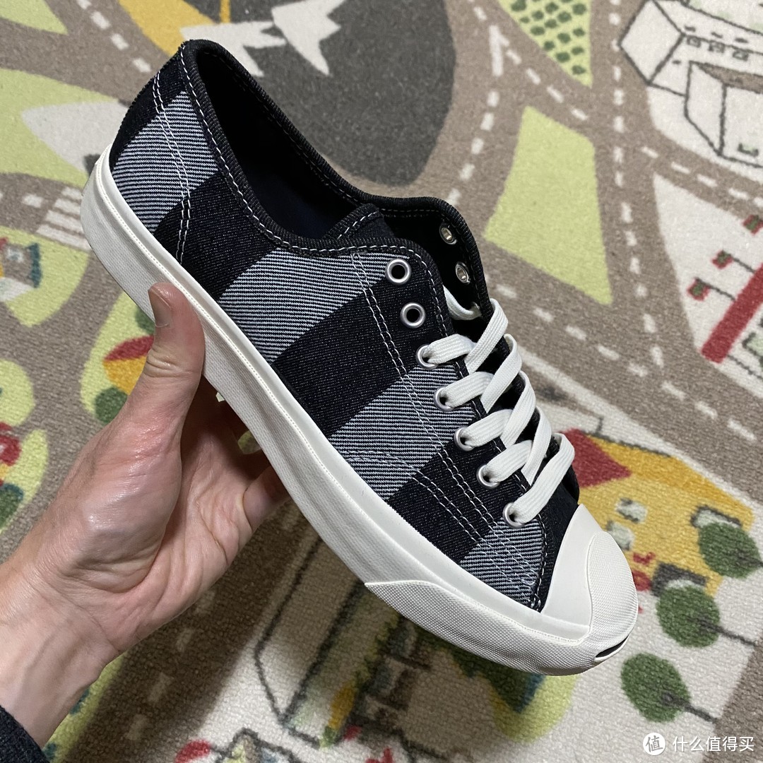 经典款式Converse Jack Purcell开口笑