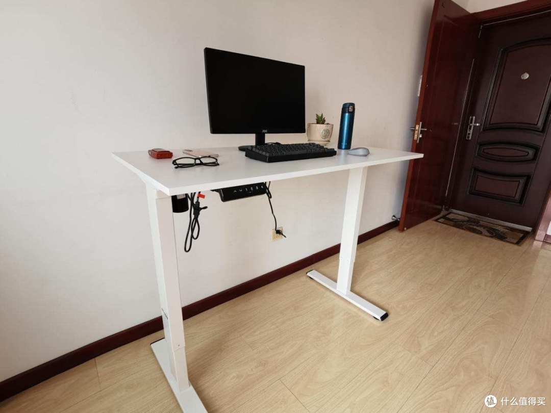 四档记忆,一键升降,Fitstand FE2升降桌解锁办公新体验