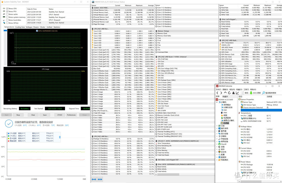 AMD的NUC，4700U+0.62L体积的华硕PN50迷你主机体验