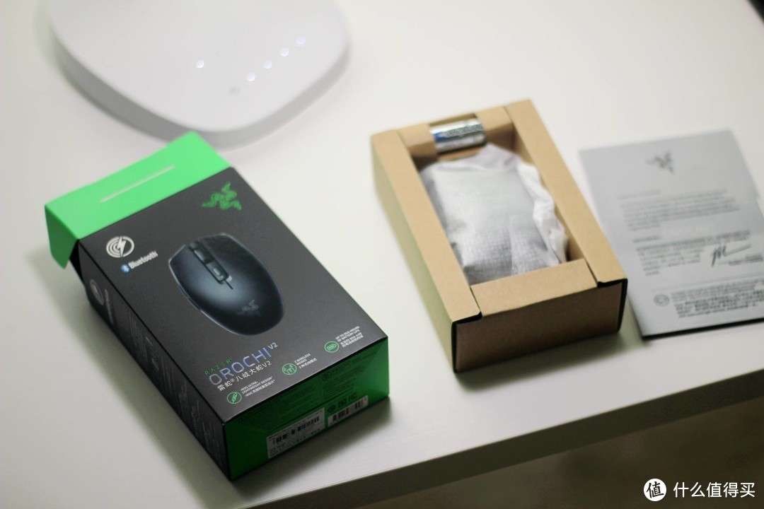 超轻巧的高性能无线游戏鼠标 - 雷蛇Razer Orochi 八岐大蛇 V2