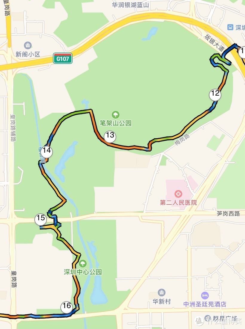 开启不惑之年的仪式感-从罗湖到南山 用脚横跨深圳三区跑步40公里